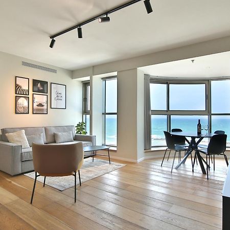 Luxury Suites By Notaly Ariel - Carmel Beach Haifa Eksteriør bilde