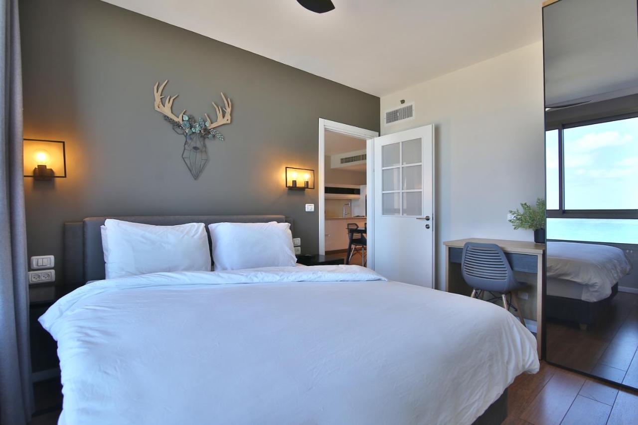 Luxury Suites By Notaly Ariel - Carmel Beach Haifa Eksteriør bilde