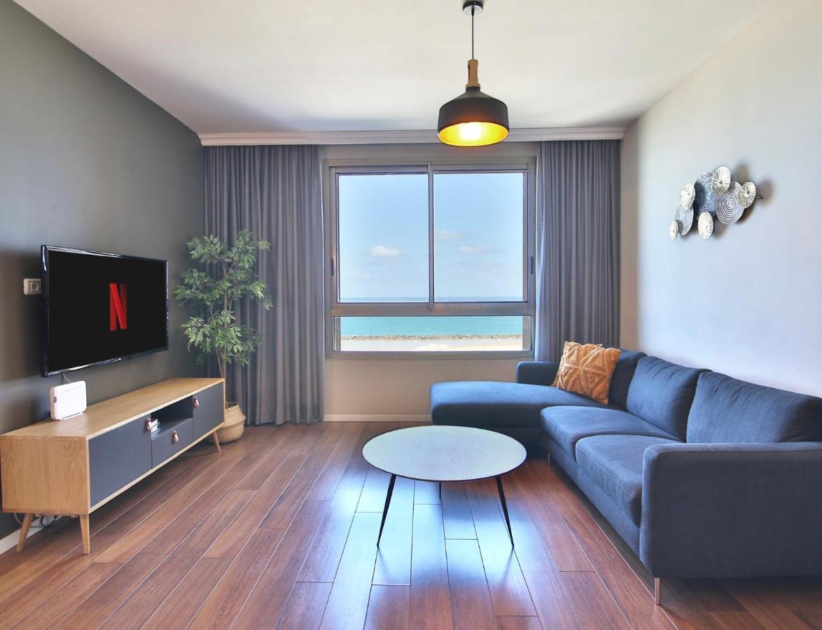Luxury Suites By Notaly Ariel - Carmel Beach Haifa Eksteriør bilde
