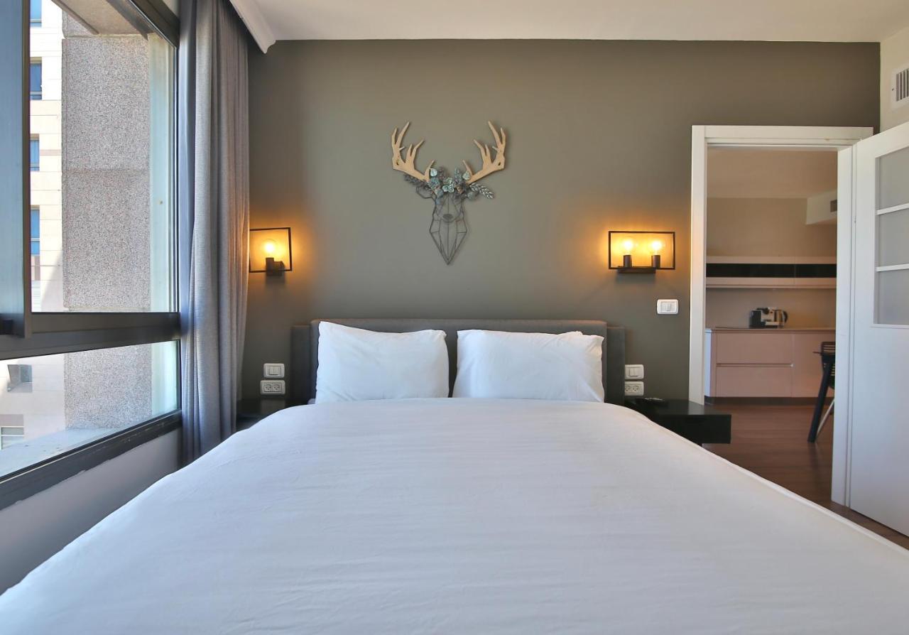 Luxury Suites By Notaly Ariel - Carmel Beach Haifa Eksteriør bilde