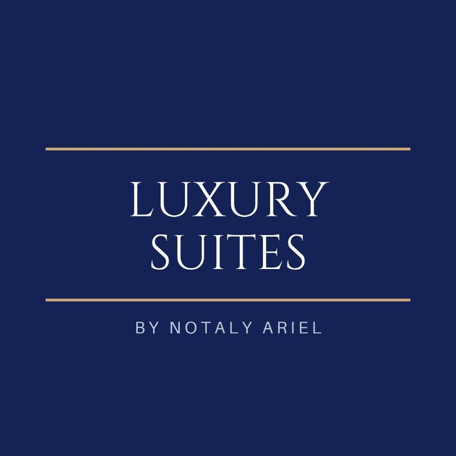 Luxury Suites By Notaly Ariel - Carmel Beach Haifa Eksteriør bilde