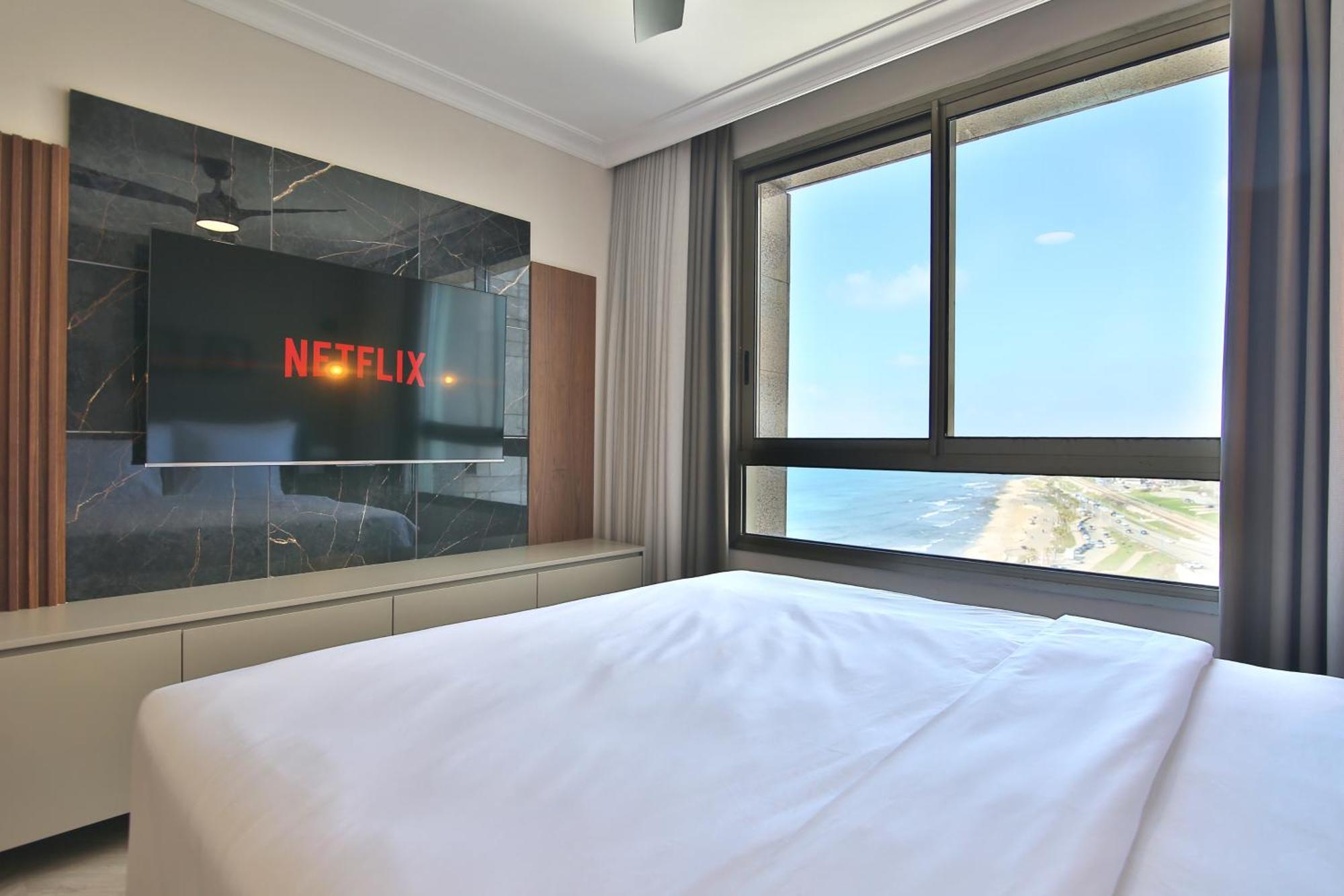 Luxury Suites By Notaly Ariel - Carmel Beach Haifa Eksteriør bilde
