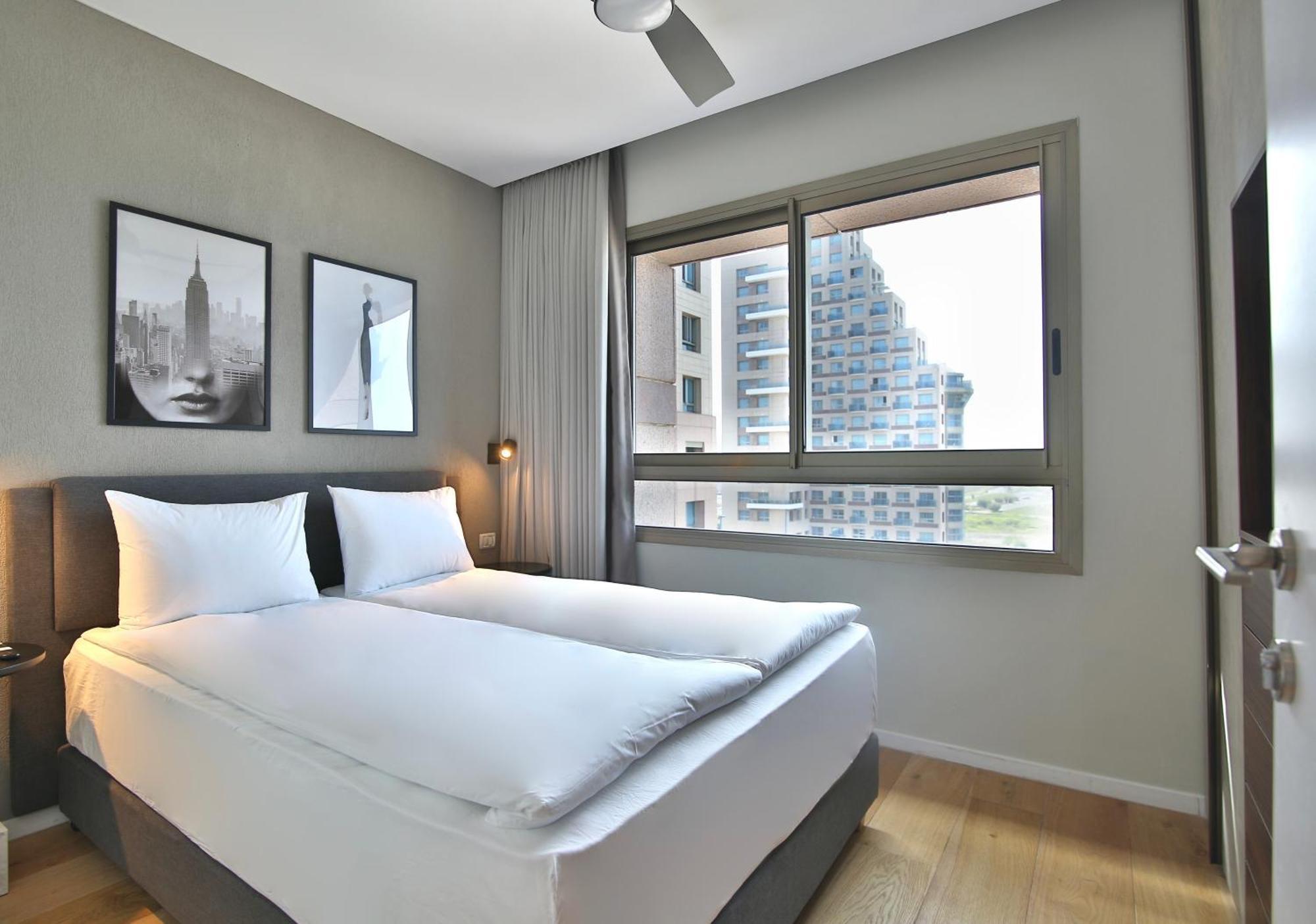 Luxury Suites By Notaly Ariel - Carmel Beach Haifa Eksteriør bilde