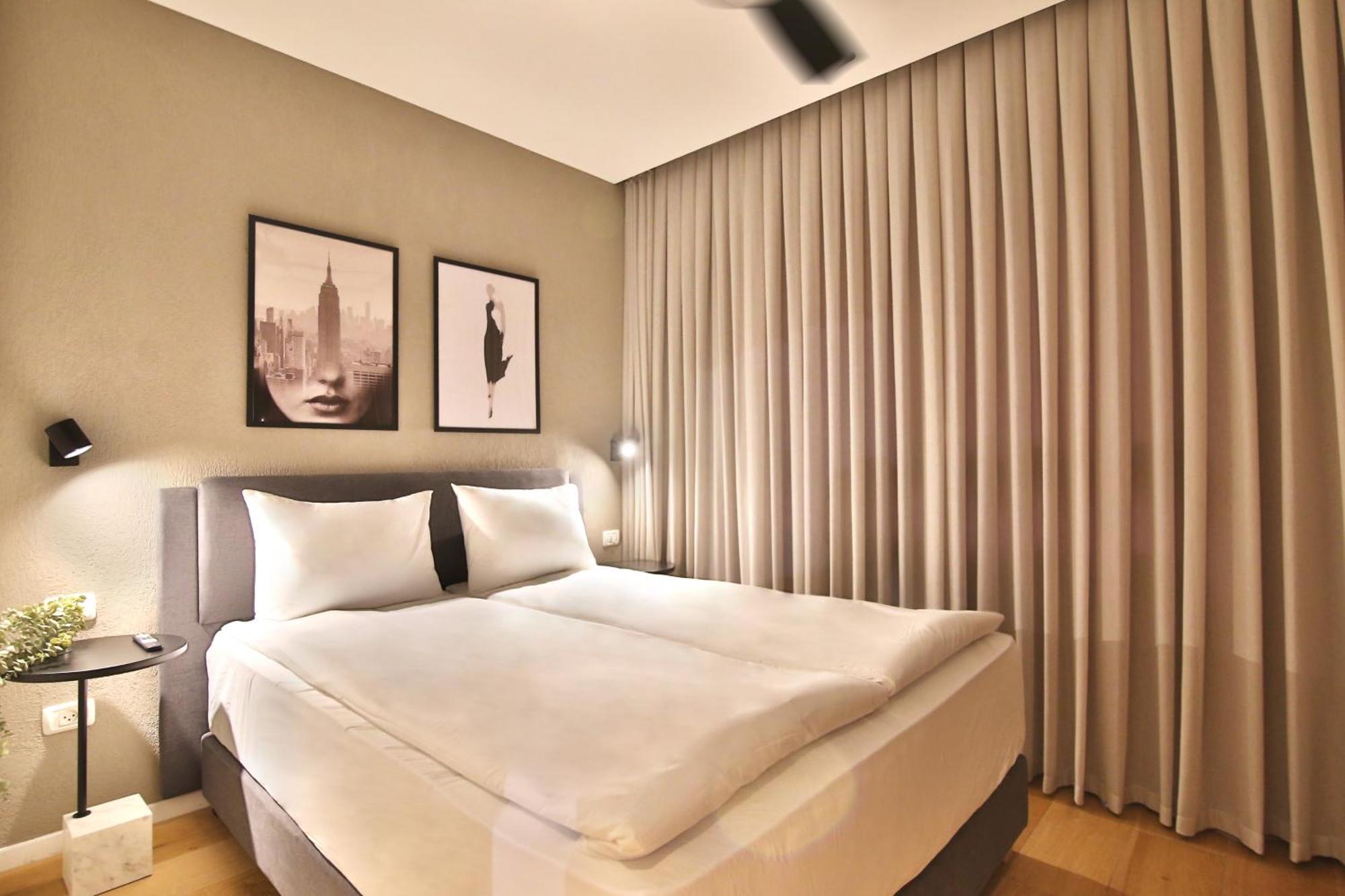 Luxury Suites By Notaly Ariel - Carmel Beach Haifa Eksteriør bilde
