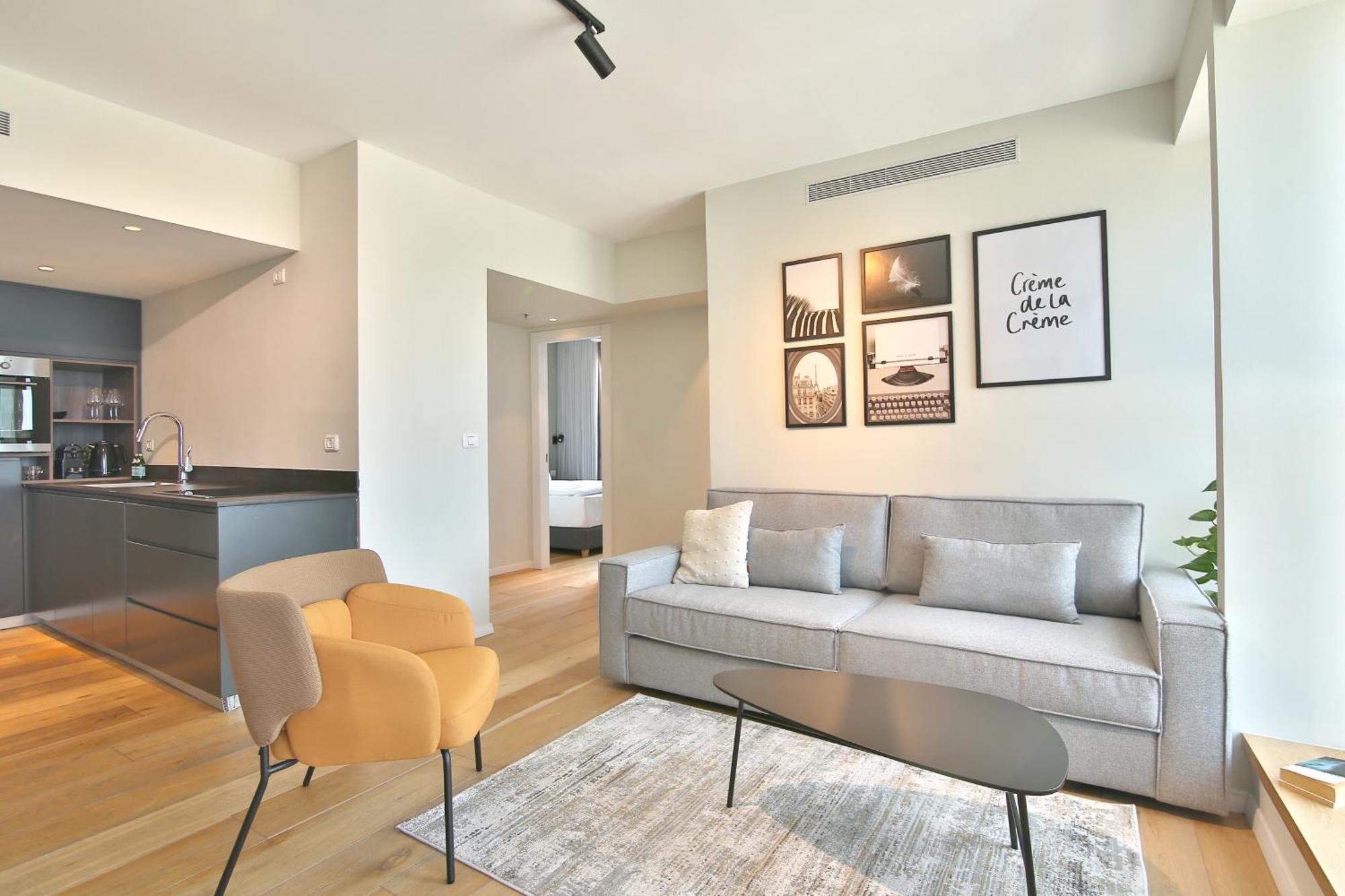 Luxury Suites By Notaly Ariel - Carmel Beach Haifa Eksteriør bilde