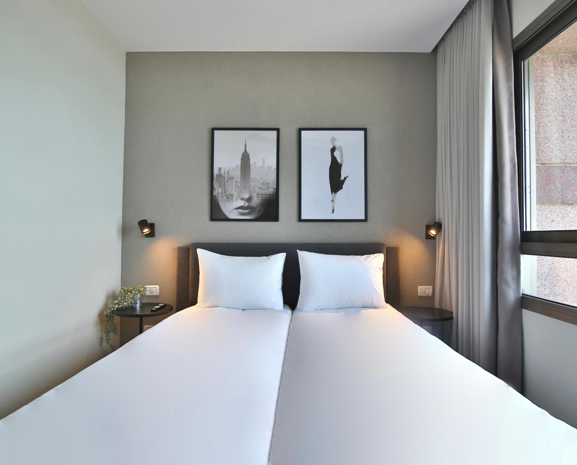 Luxury Suites By Notaly Ariel - Carmel Beach Haifa Rom bilde