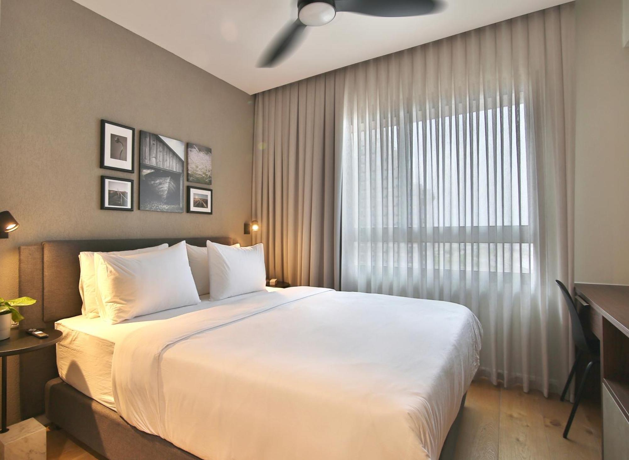 Luxury Suites By Notaly Ariel - Carmel Beach Haifa Rom bilde