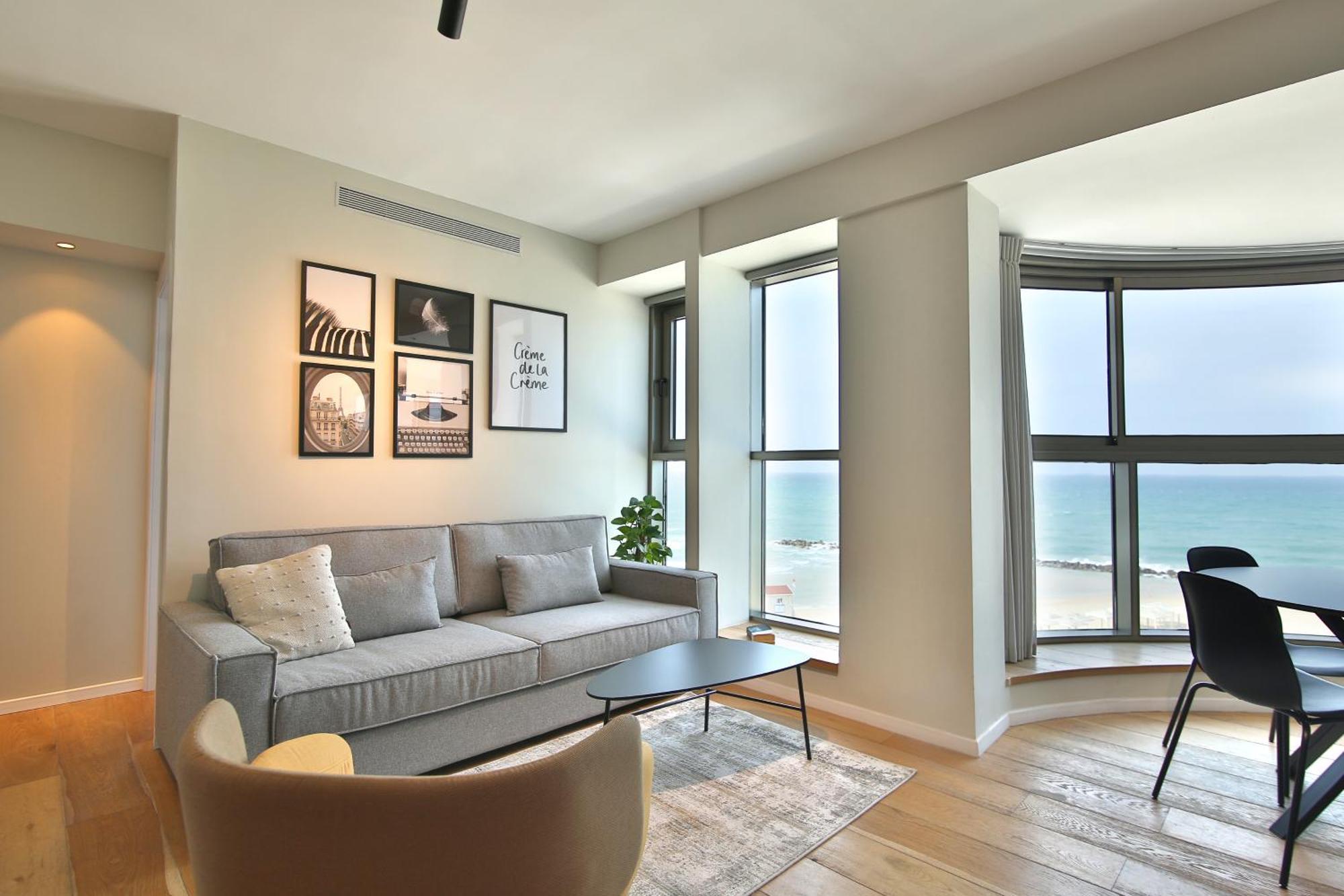 Luxury Suites By Notaly Ariel - Carmel Beach Haifa Eksteriør bilde