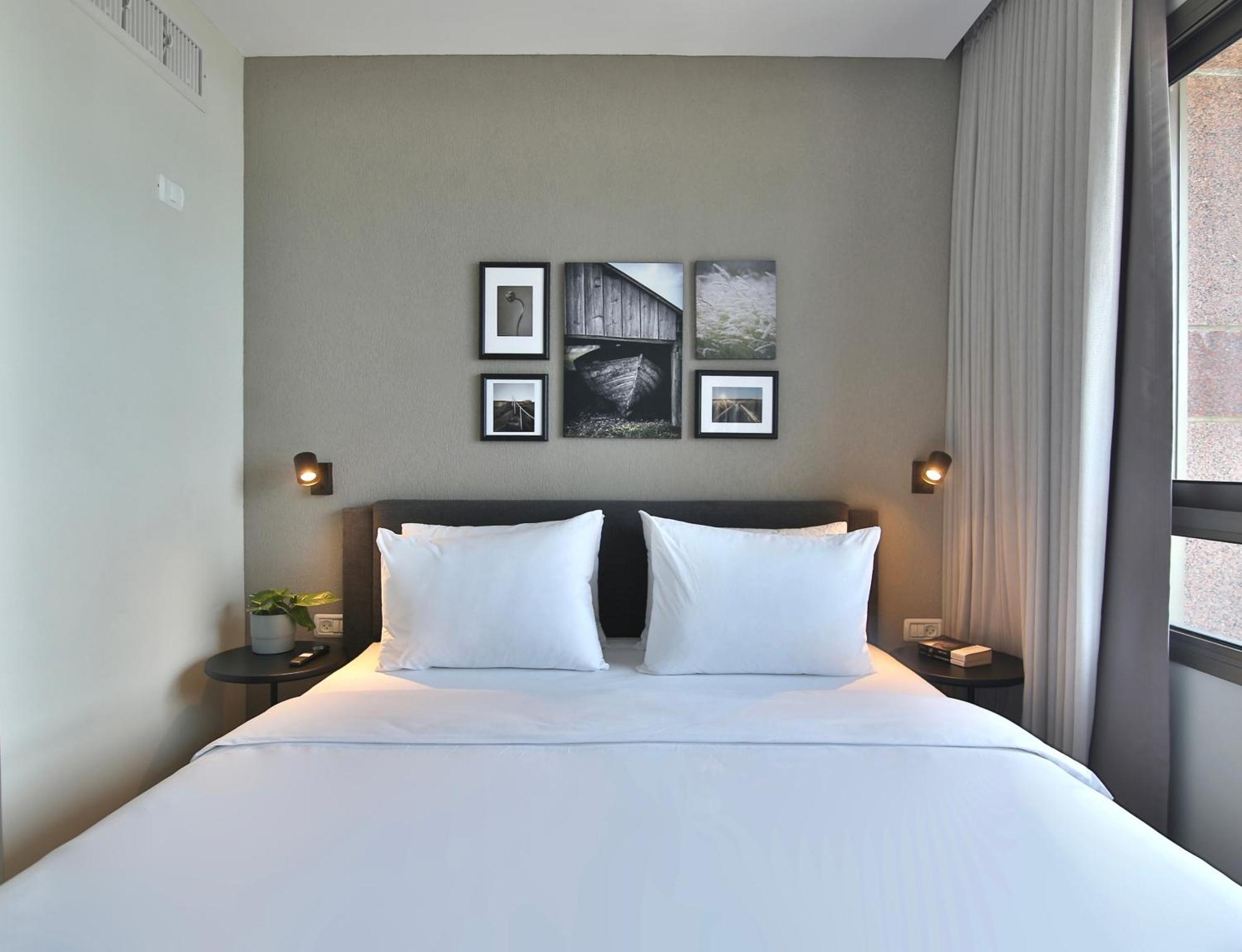 Luxury Suites By Notaly Ariel - Carmel Beach Haifa Rom bilde