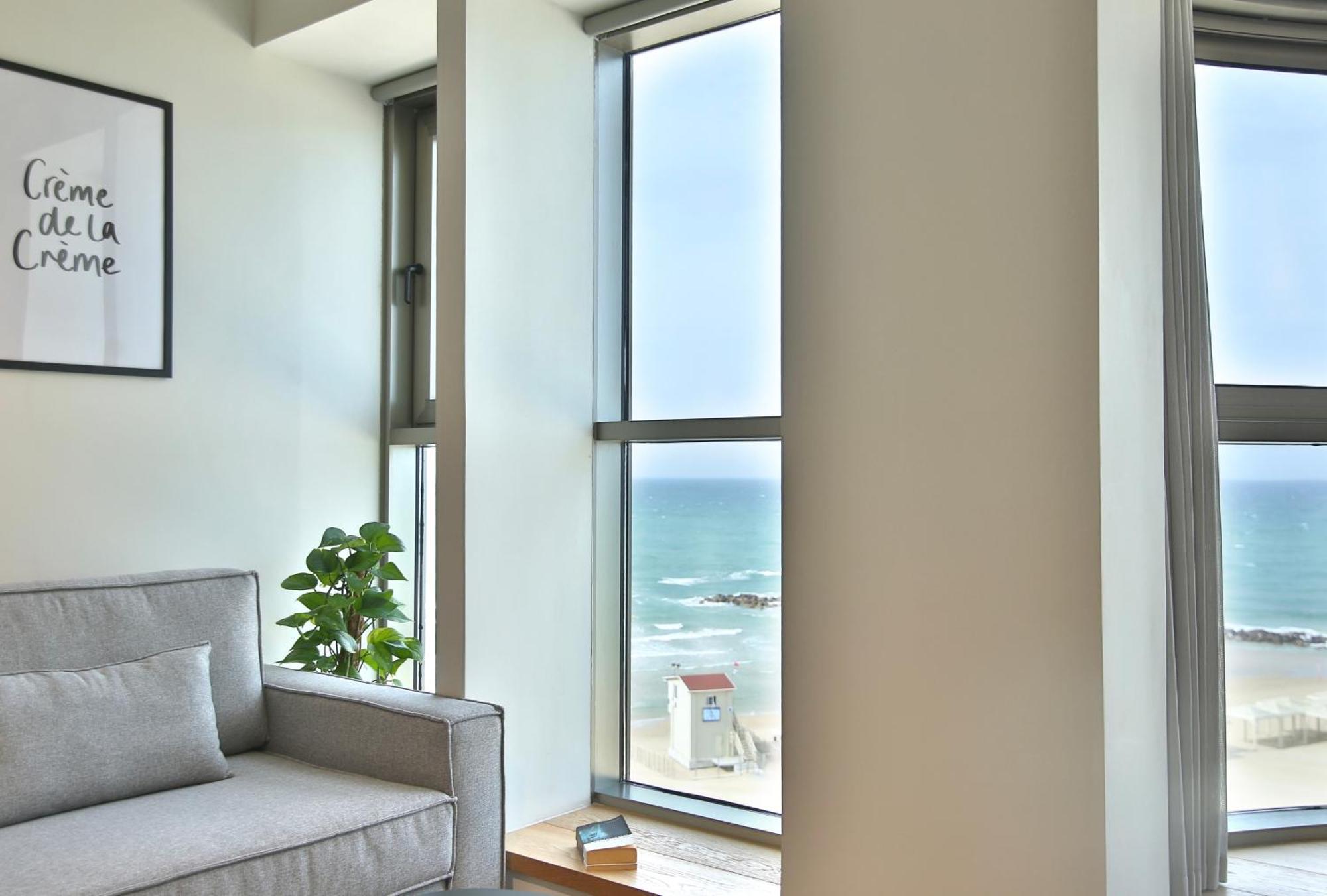 Luxury Suites By Notaly Ariel - Carmel Beach Haifa Rom bilde