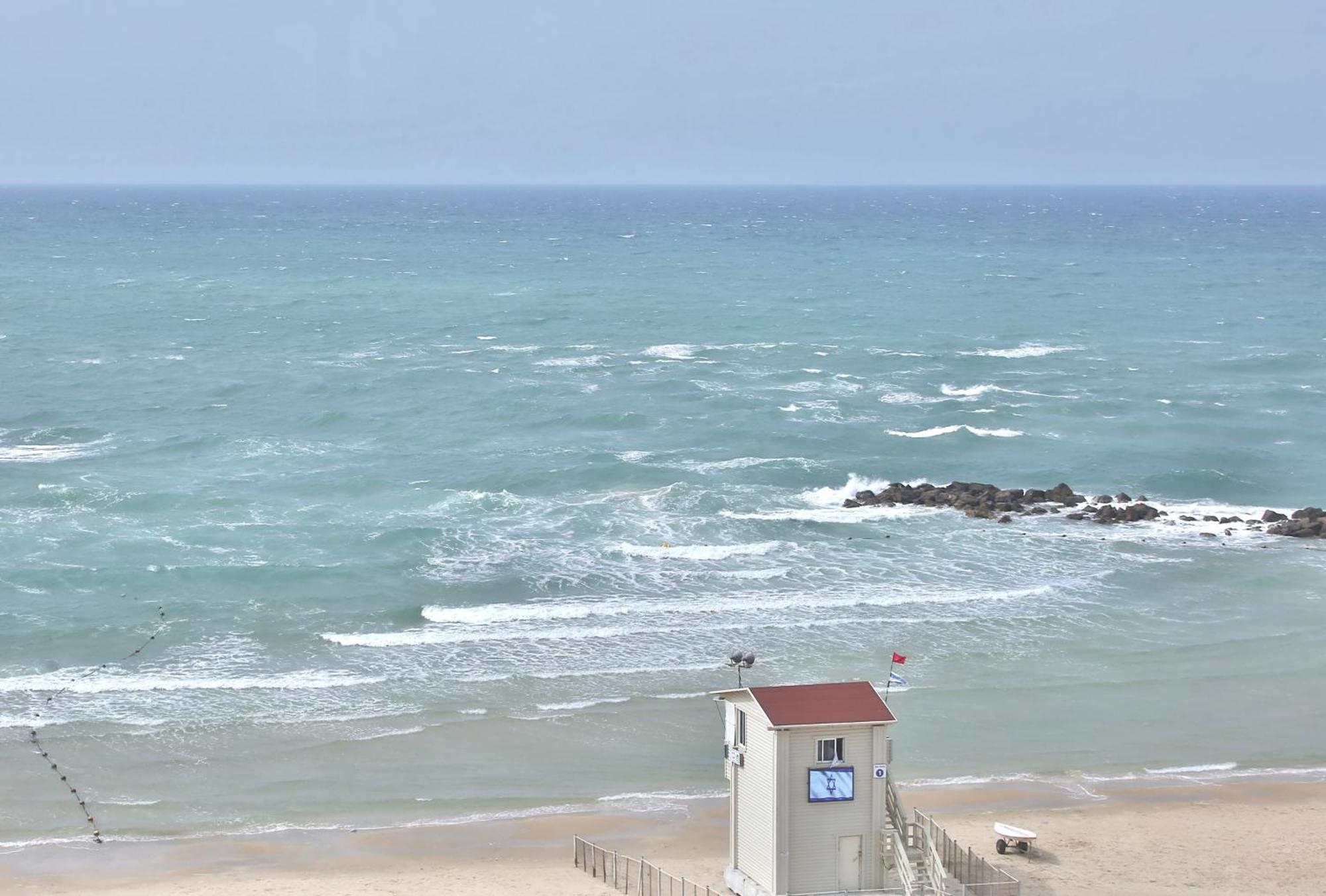 Luxury Suites By Notaly Ariel - Carmel Beach Haifa Eksteriør bilde