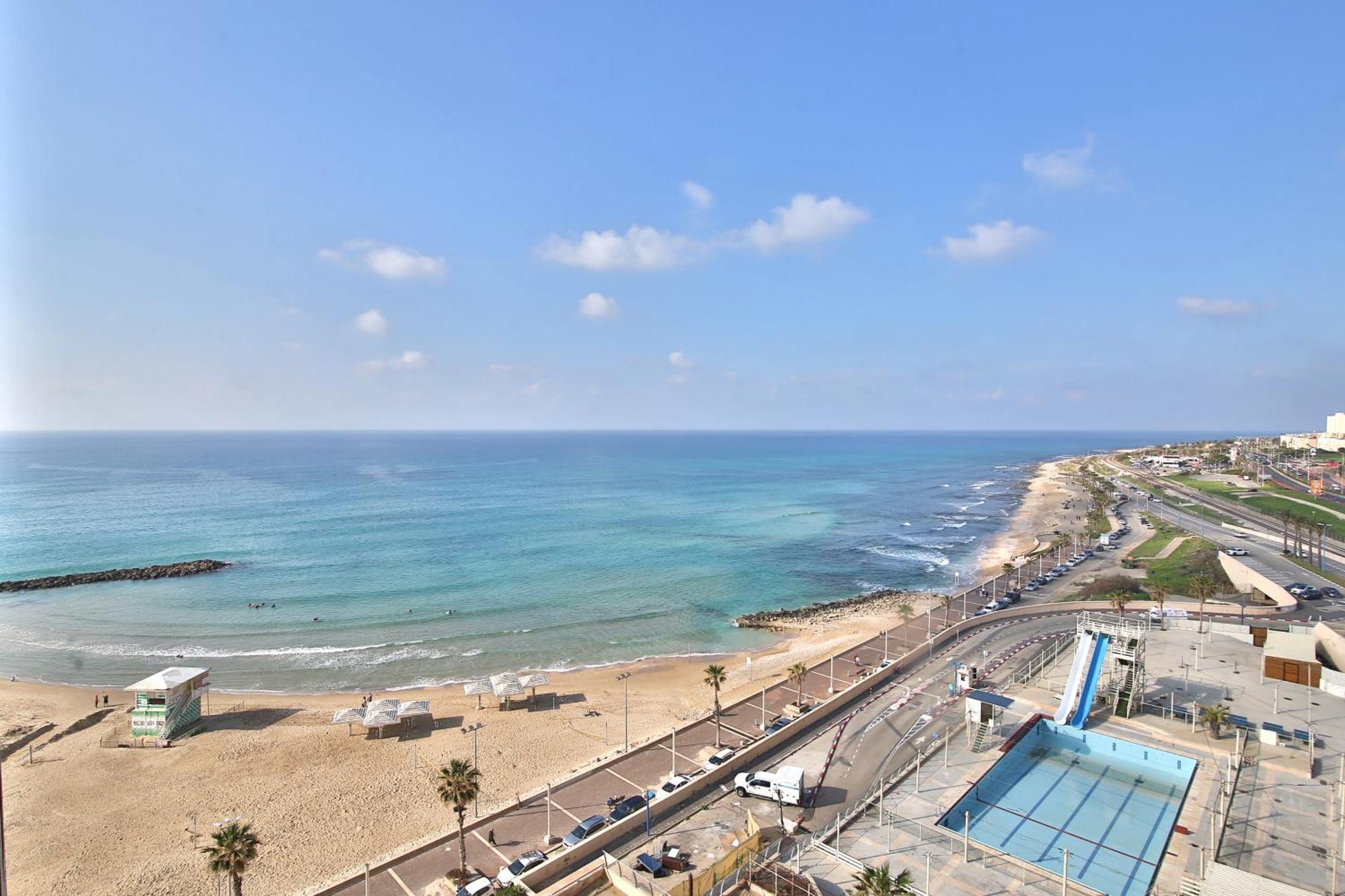 Luxury Suites By Notaly Ariel - Carmel Beach Haifa Rom bilde