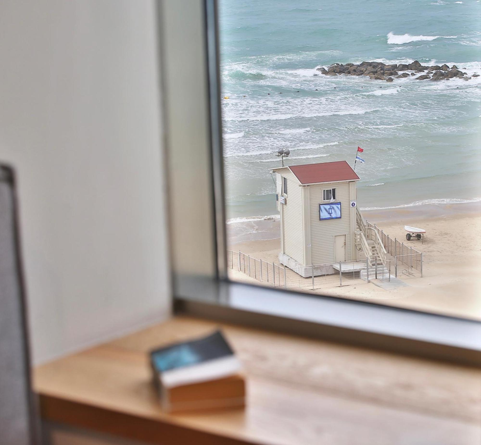 Luxury Suites By Notaly Ariel - Carmel Beach Haifa Rom bilde