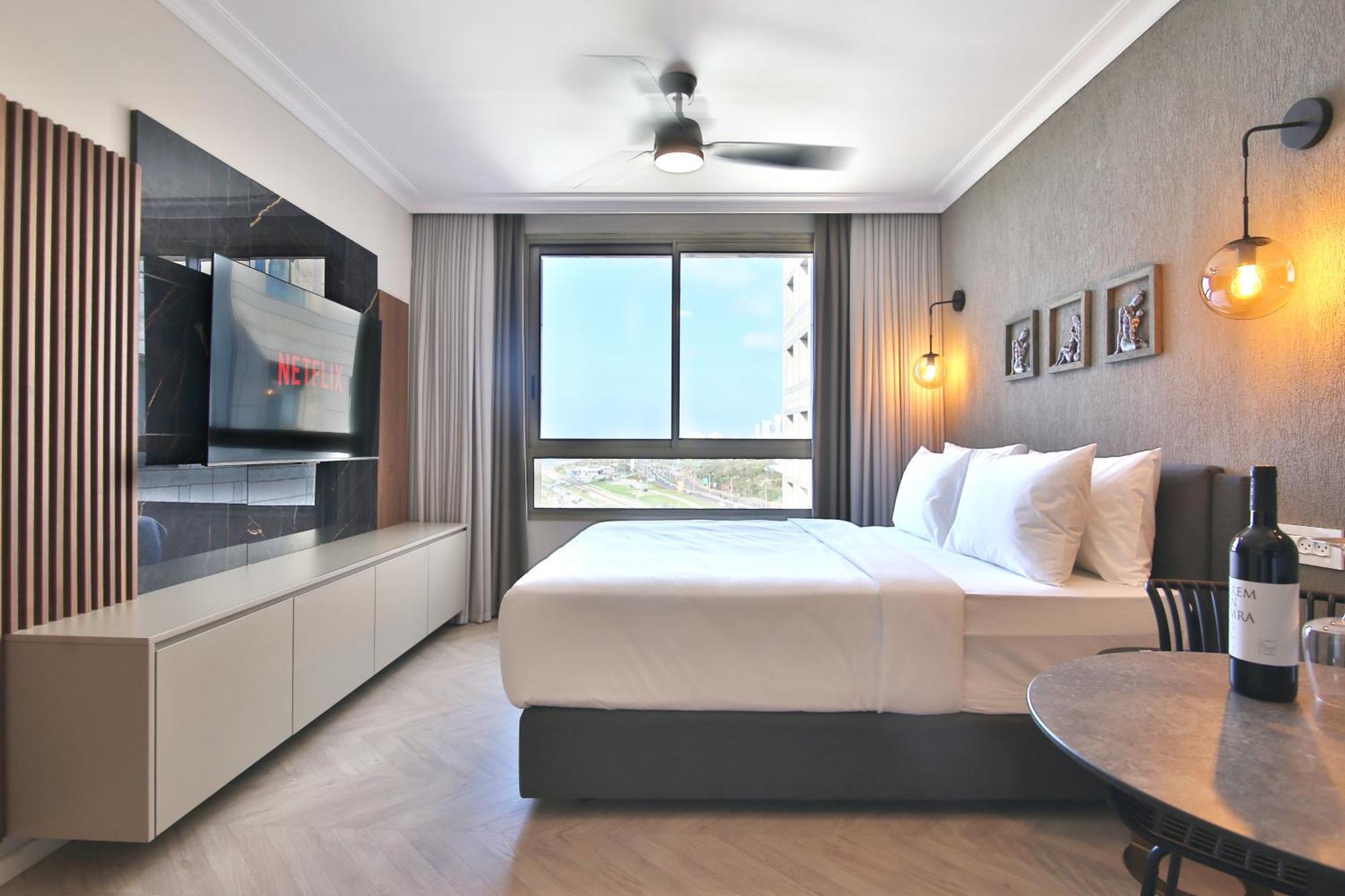 Luxury Suites By Notaly Ariel - Carmel Beach Haifa Eksteriør bilde