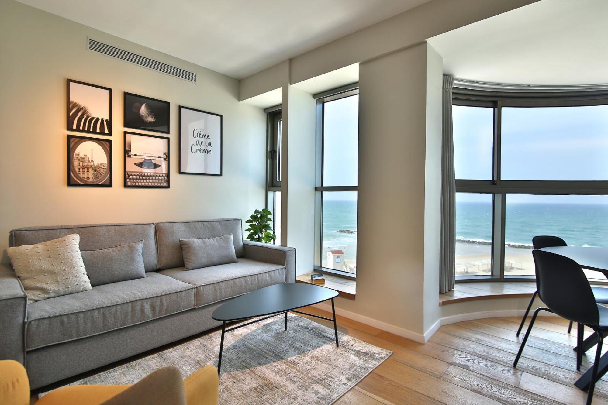 Luxury Suites By Notaly Ariel - Carmel Beach Haifa Eksteriør bilde